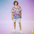 Genderfluid Pride Aloha Hawaiian Shirt